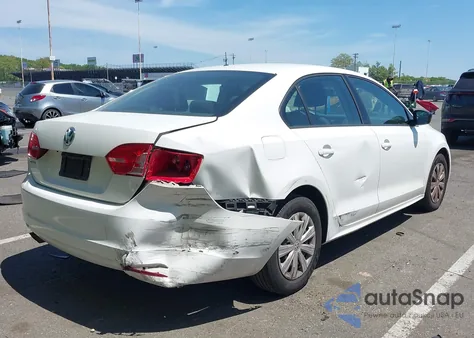 2013 Volkswagen Jetta 2.0L S from USA, damaged, VIN 3VW2K7AJ7DM352611
